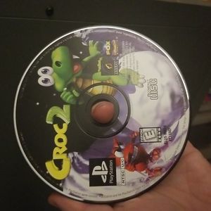 Croc 2 playstation game